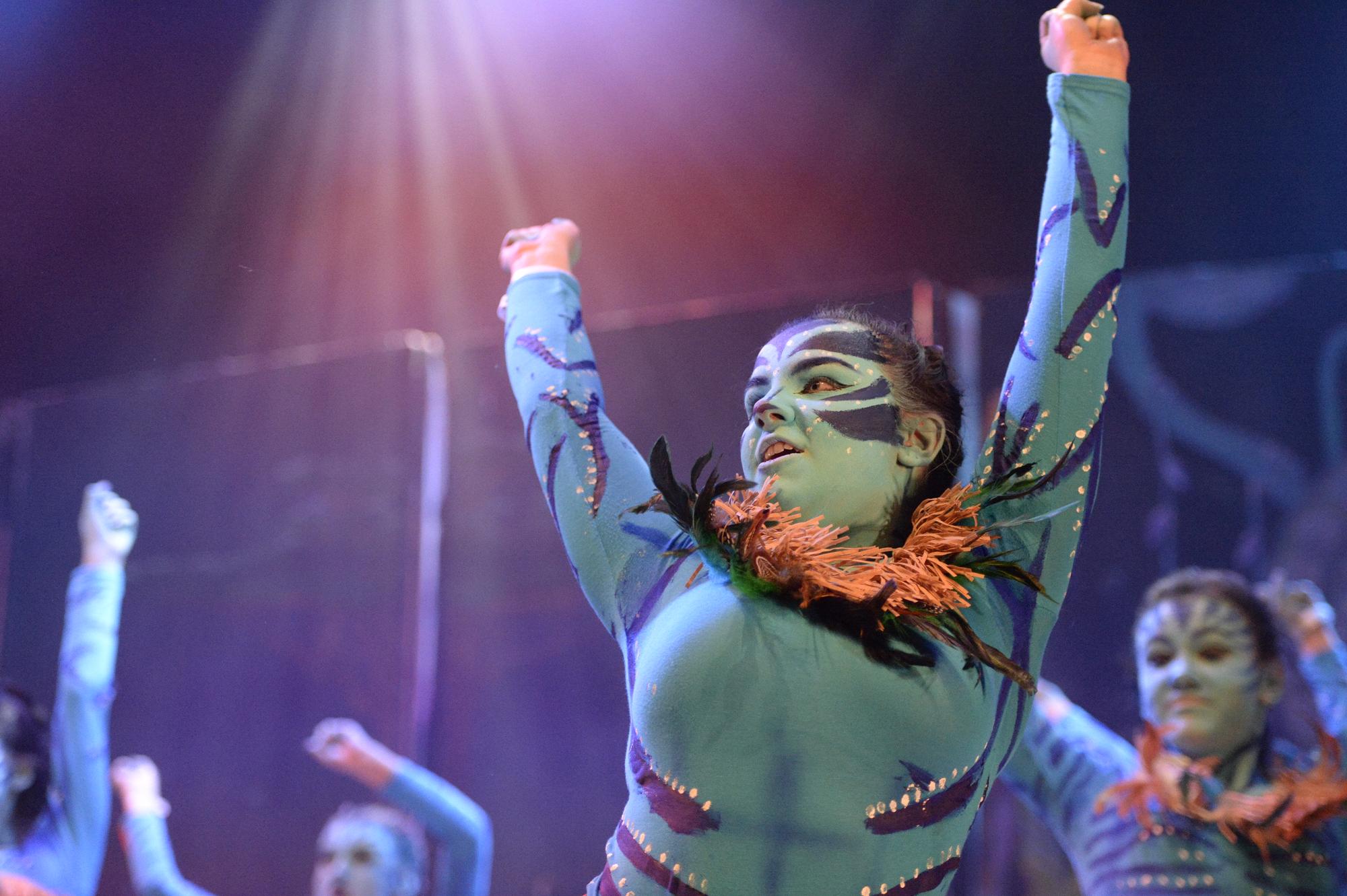 ISLAND SCHOOLS HEADING BACK TO POMPEY FOR ROCK CHALLENGE AND J ROCK