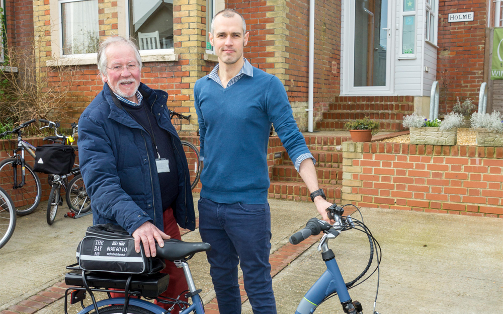 ELECTRIC BIKES SURGING AHEAD IN THE BAY