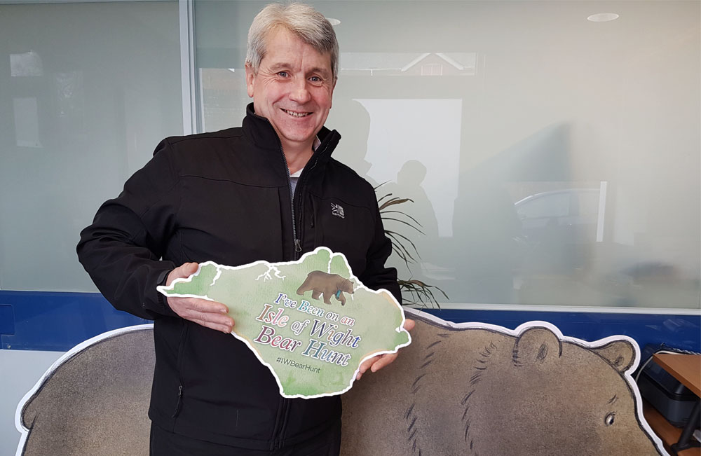 WE’RE GOING ON A BEAR HUNT THIS WEEKEND AT NEWTOWN