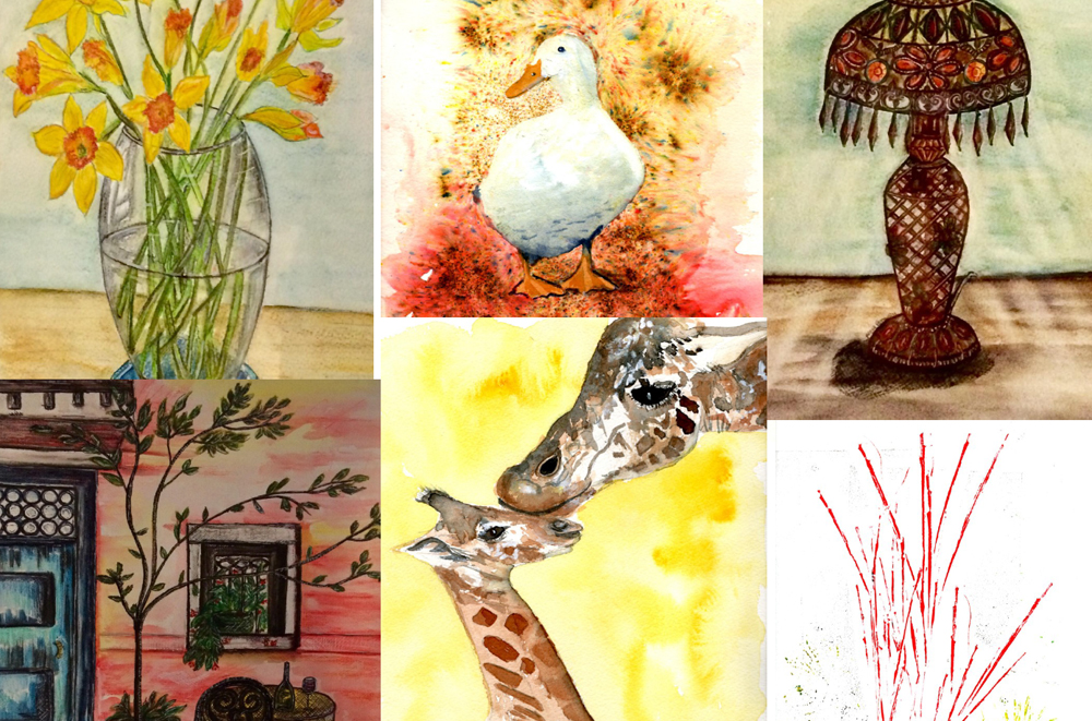2 ISLAND ARTISTS TO FEATURE IN HARMONIOUS EXHIBITION AT BRADING ROMAN VILLA