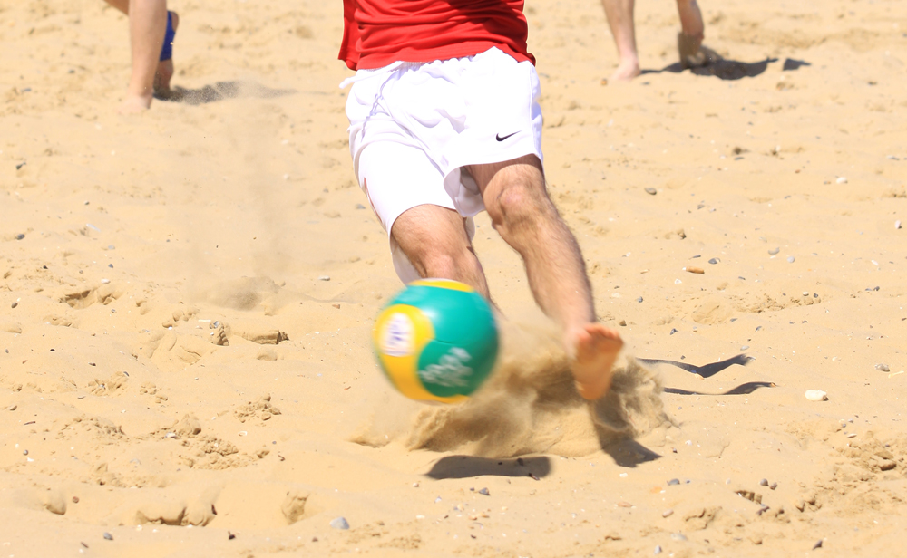 ISLE OF WIGHT BEACH SOCCER SECURE APPLEY HOME FOR A FURTHER 5 YEARS