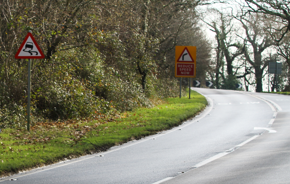 BEAPER SHUTE SET FOR ROAD UPGRADE