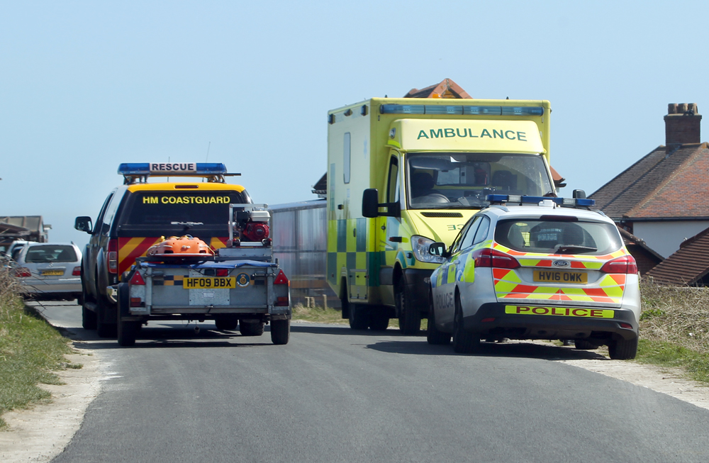 EMERGENCY TEAMS CALLED TO CONCERN FOR WELFARE AT CULVER