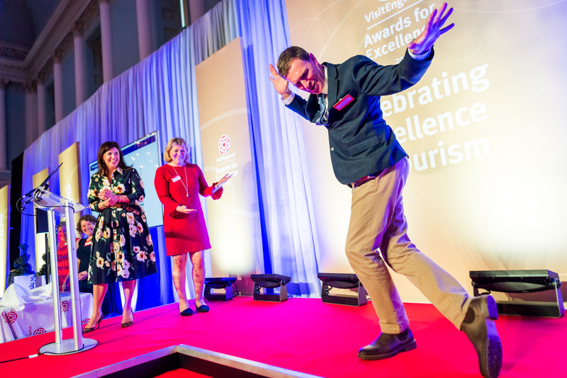 JIM O’REILLY RECEIVES TOURISM SUPERSTAR AWARD AT GLITTERING CEREMONY