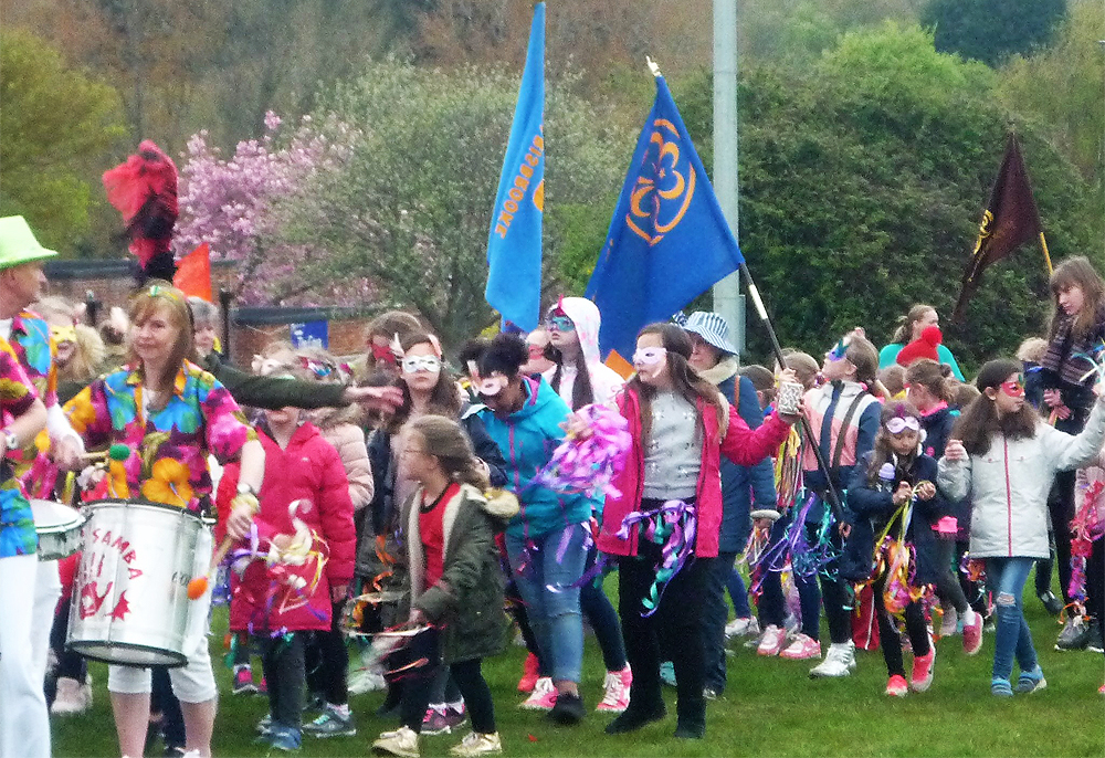 GIRLGUIDING CARNIVAL FOR ISLAND GIRLS