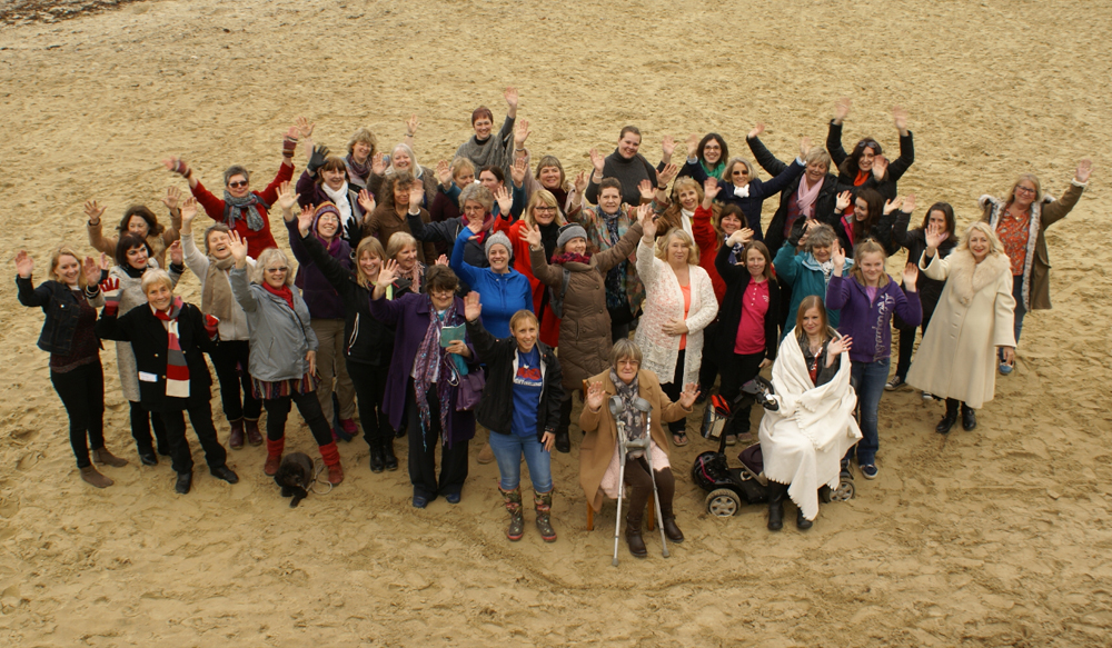 INDIVIDUALS AND GROUPS INVITED TO INSPIRING WOMEN PHOTO SHOOT