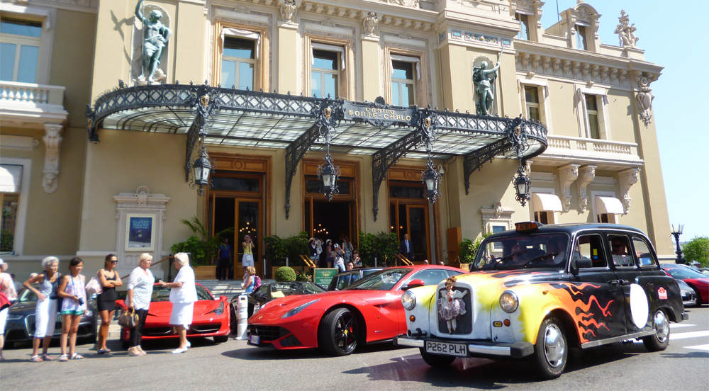 RYDE TEAM TAKE ON MONTE CARLO RALLY CHALLENGE