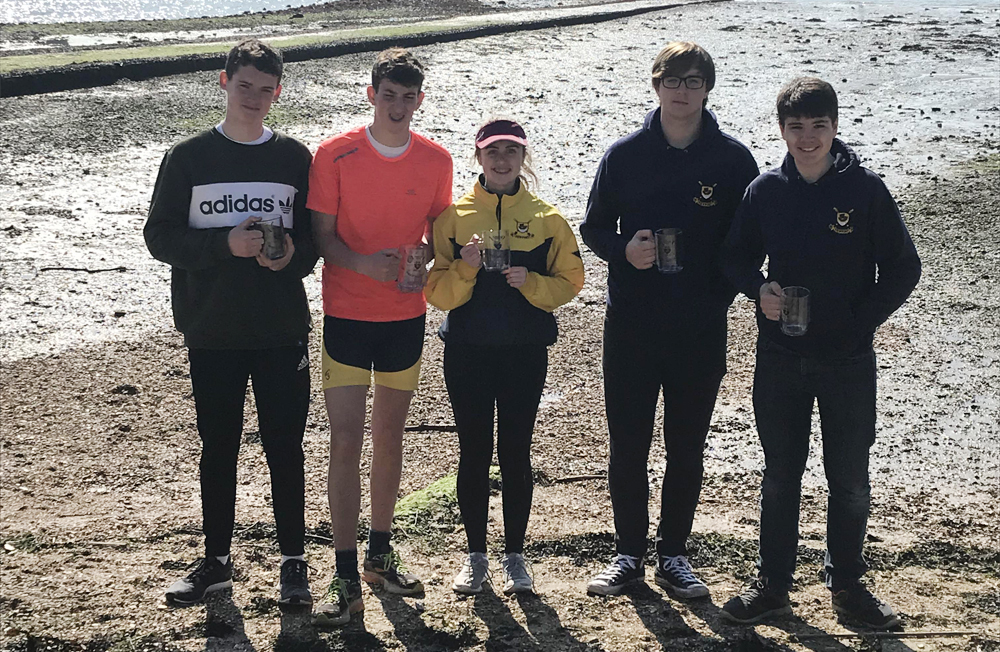 NEWPORT’S J16 QUADRUPLE SCULLS TAKE CATEGORY VICTORY