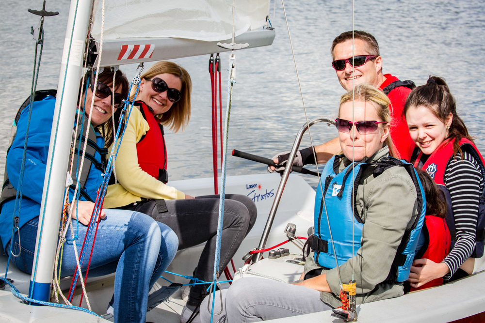 PUSH THE BOAT OUT THIS MAY ON THE ISLE OF WIGHT