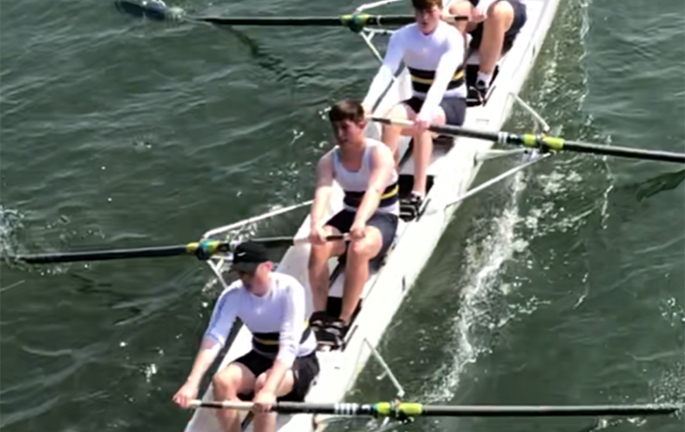 RYDE’S J14 CREW TAKE THIRD PLACE IN HEAD OF THE RIVER RACE