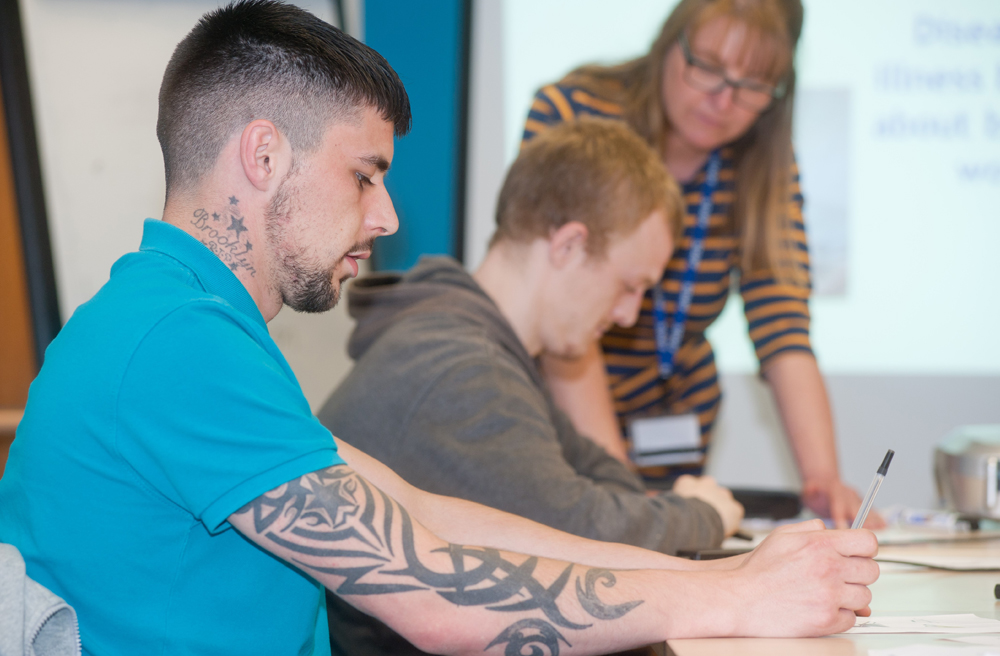 SOVEREIGN HELPS RYDE AND NEWPORT RESIDENTS LEARN NEW SKILLS