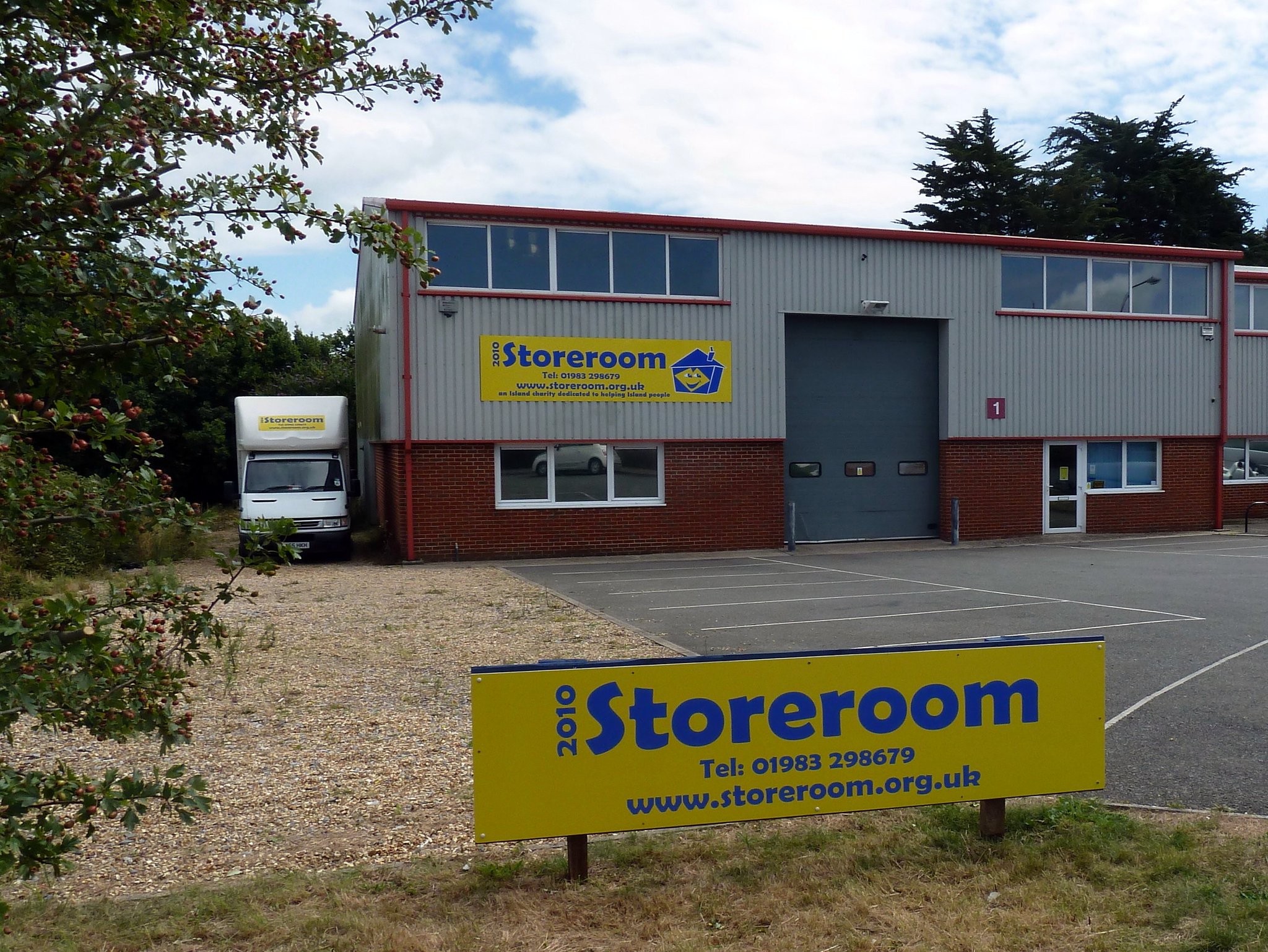 ISLE OF WIGHT COMMUNITY BUSINESS CHAMPIONS STOREROOM2010 TO HOST OPEN DAY