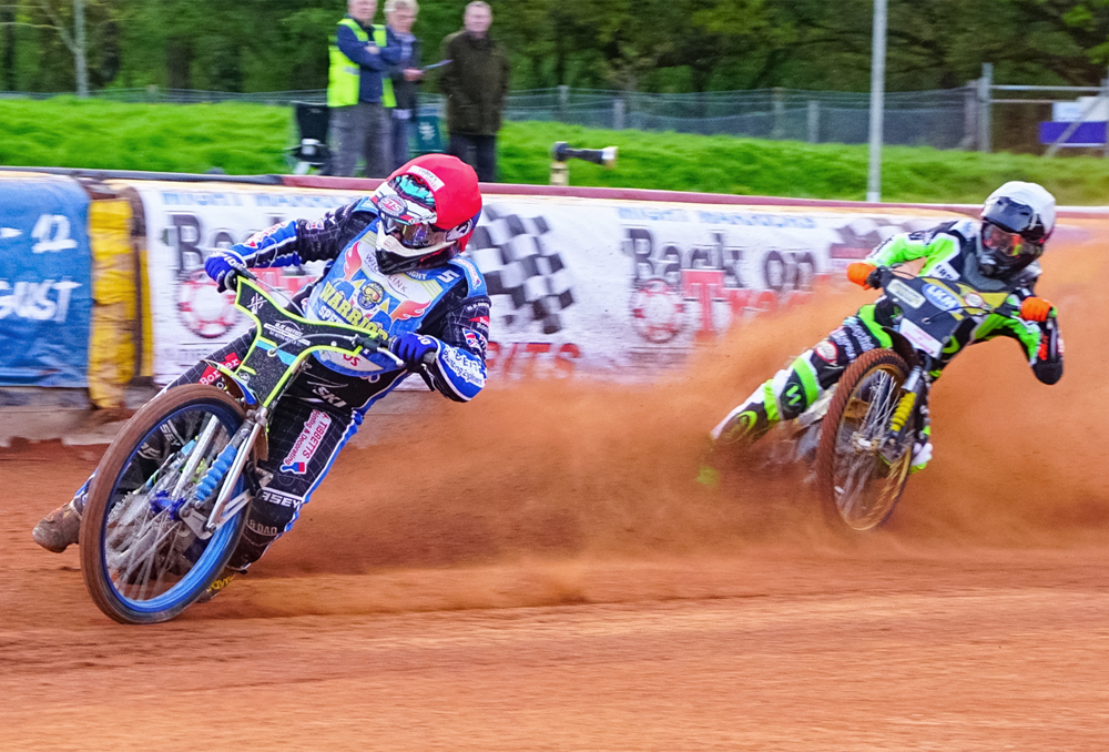 SPEEDWAY WARRIORS TUMBLE OUT OF THE CUP