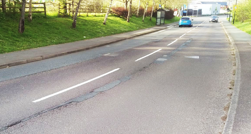 ROAD IMPROVEMENT PLANNED FOR LAKE-SHANKLIN LINK