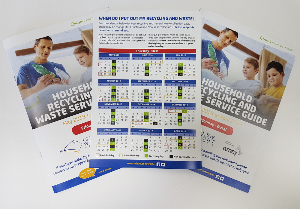 NEW RECYCLING/WASTE BOOKLET OUT
