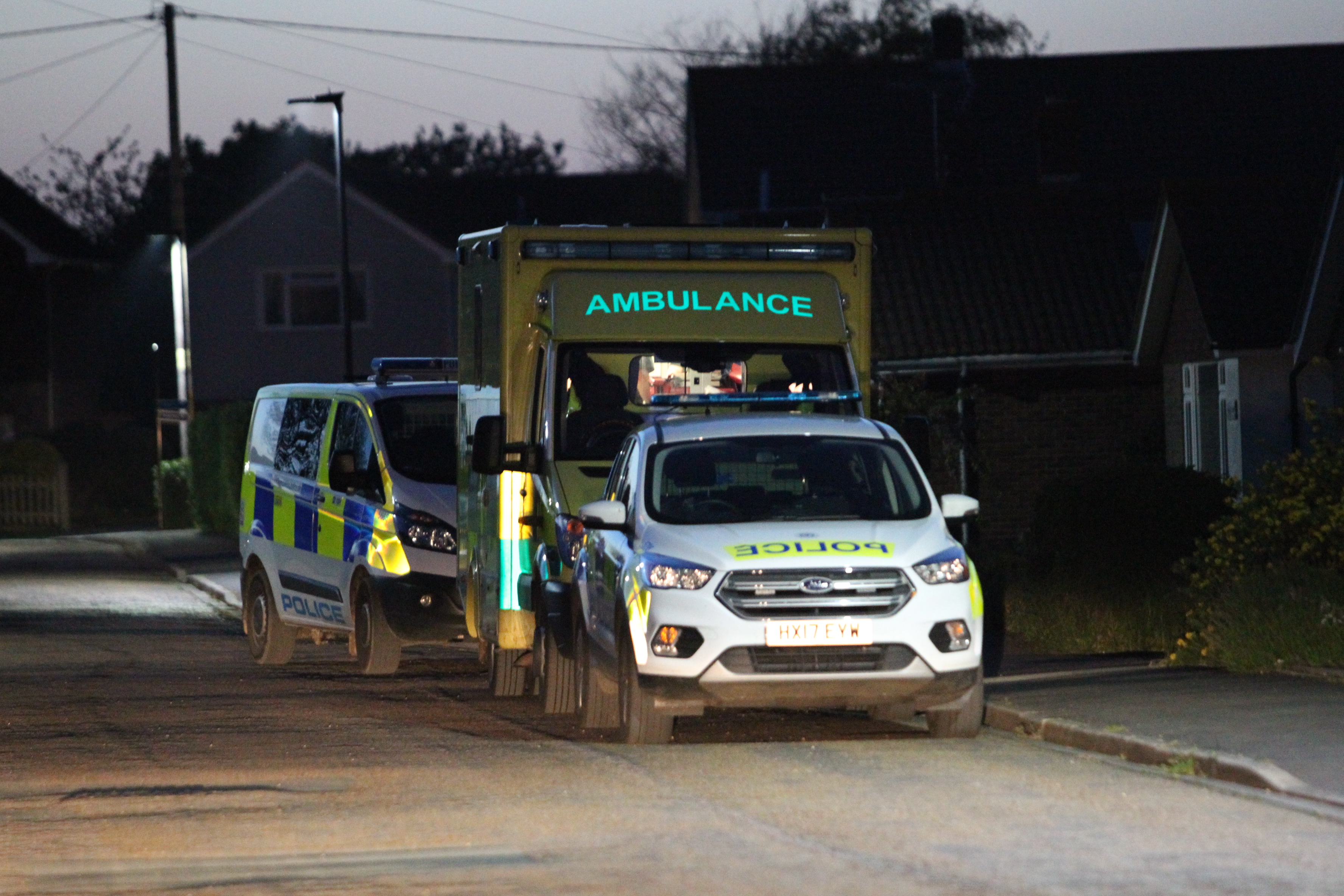CONCERN FOR WOMAN’S SAFETY PROMPTS BEMBRIDGE HELICOPTER SEARCH