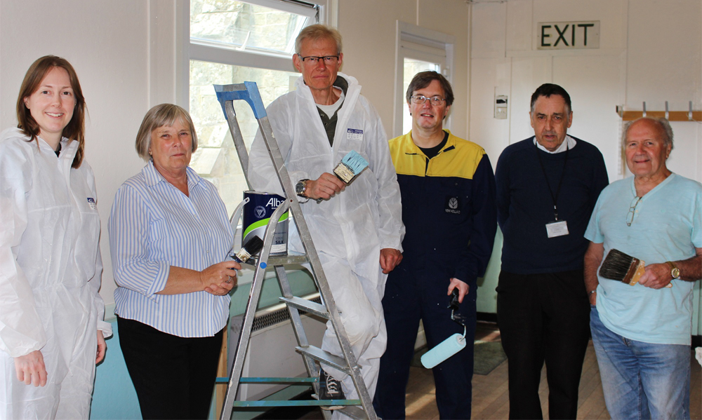 NEW LEASE OF LIFE FOR CHURCH HALL