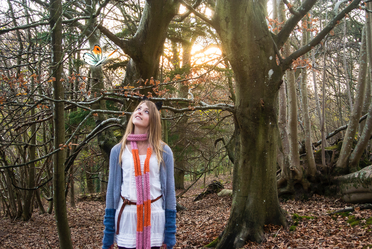 LOCAL AUTHOR CHASES BUTTERFLIES WITH COMPETITION TO LAUNCH HER LATEST BOOK