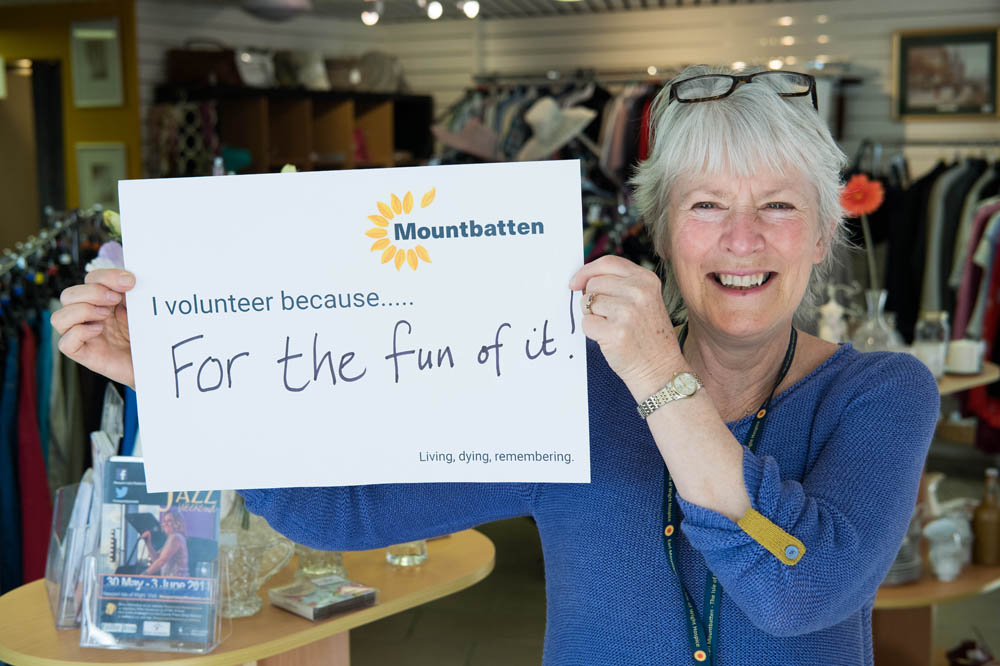 MOUNTBATTEN TO CELEBRATE VOLUNTEERS’ WEEK 2018