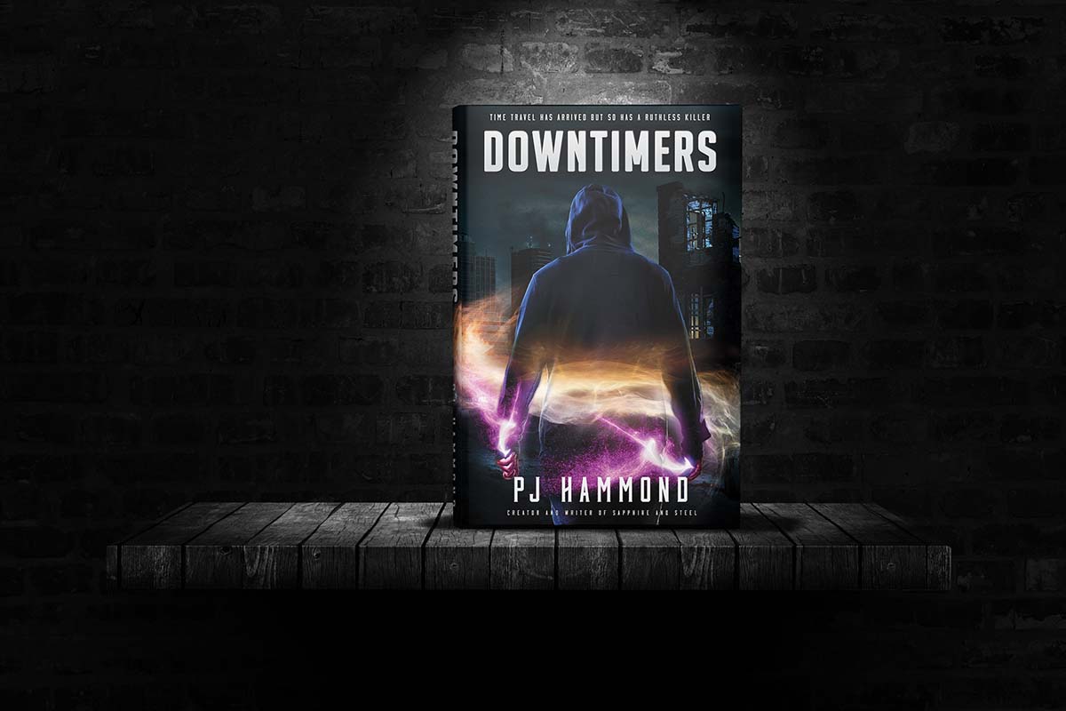 NEW SCI-FI THRILLER FROM ISLE OF WIGHT AUTHOR AND DR WHO SCRIPT WRITER