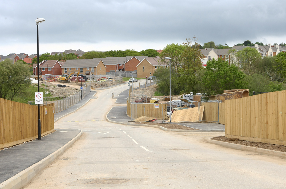 NEW ROAD CONNECTING STAPLERS TO ST GEORGE’S WAY OPENS