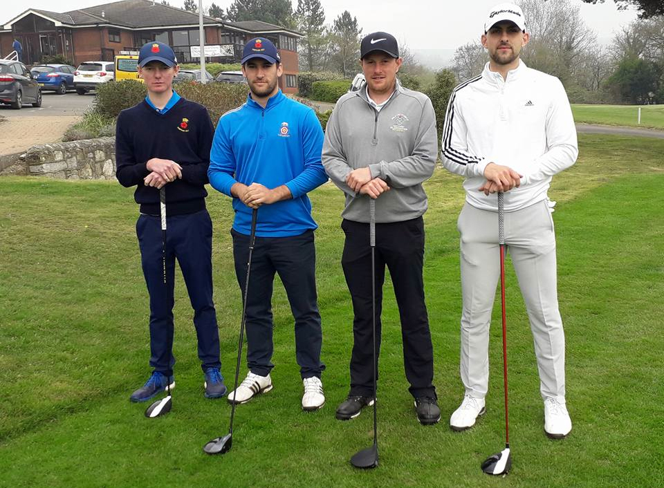 HAMPSHIRE FIREPOWER TOO STRONG FOR THE ISLAND