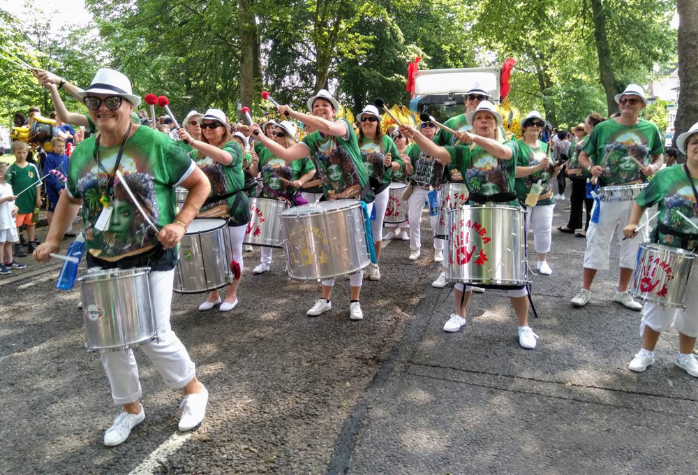 DISABLED CARNIVAL TROUPE LEAD THE WAY AT BRITAIN’S BIGGEST ONE-DAY CARNIVAL