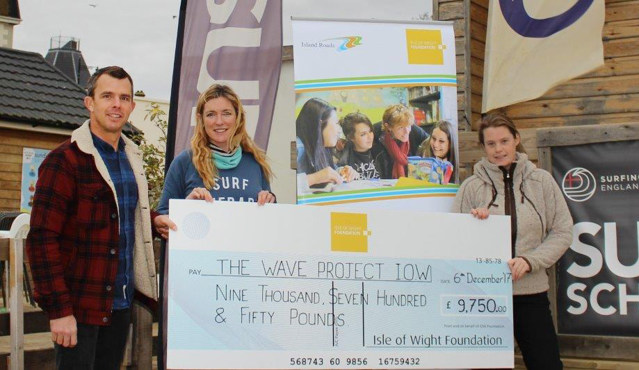 GROUPS APPLY FOR ISLE OF WIGHT FOUNDATION SUPPORT
