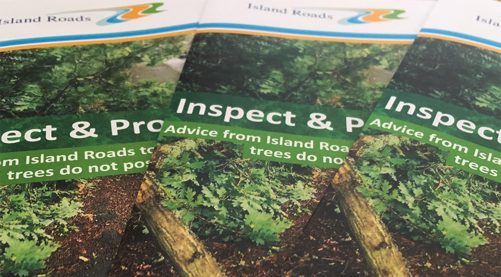 ISLAND ROADS GIVE INSPECT AND PROTECT ADVICE TO LANDOWNERS