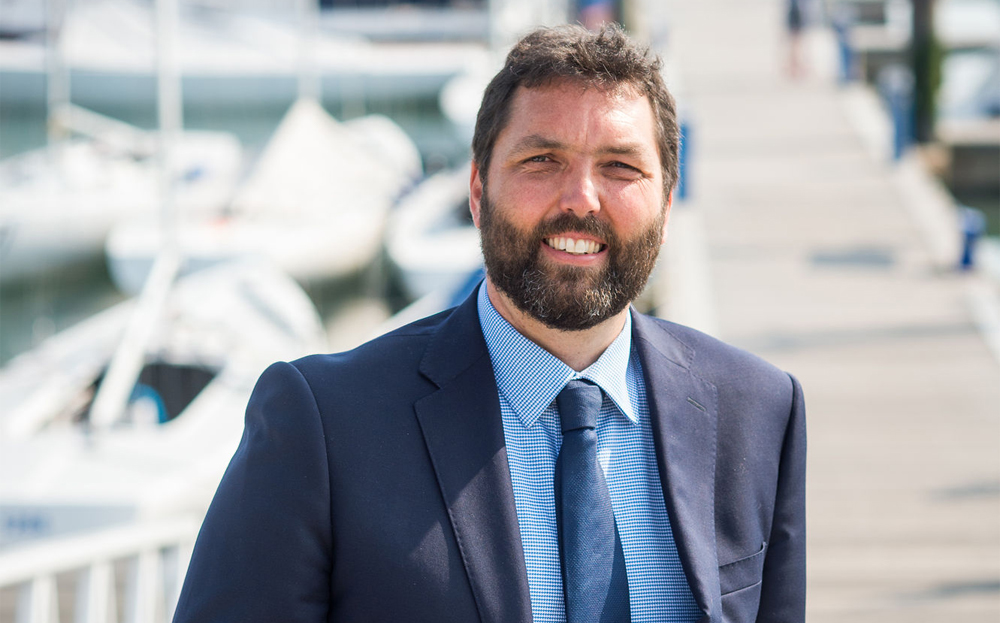 COWES YACHT HAVEN WELCOMES NEW MANAGING DIRECTOR