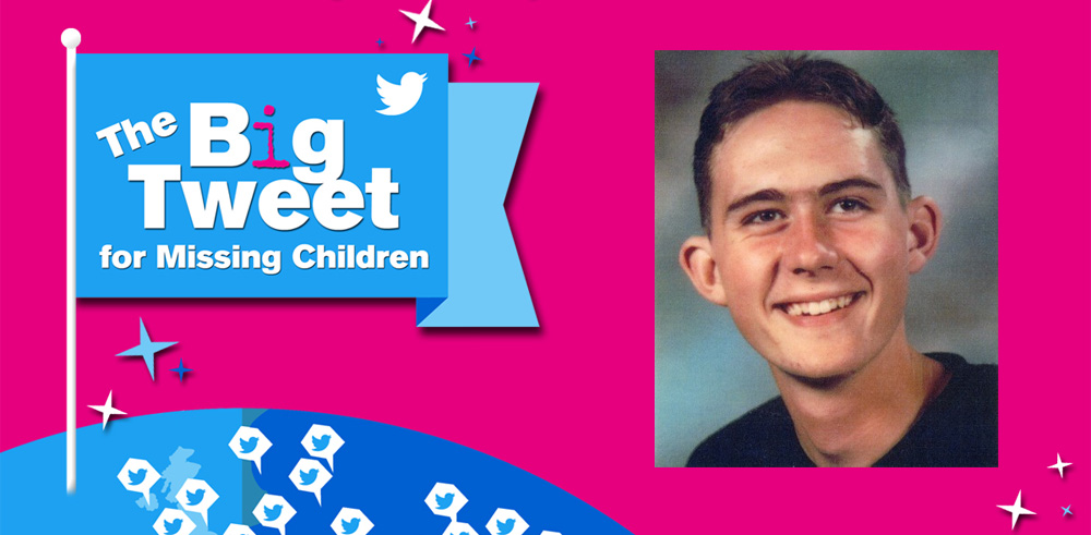 DAMIEN FEATURES AS PART OF ONLINE CAMPAIGN ON INTERNATIONAL MISSING CHILDREN’S DAY