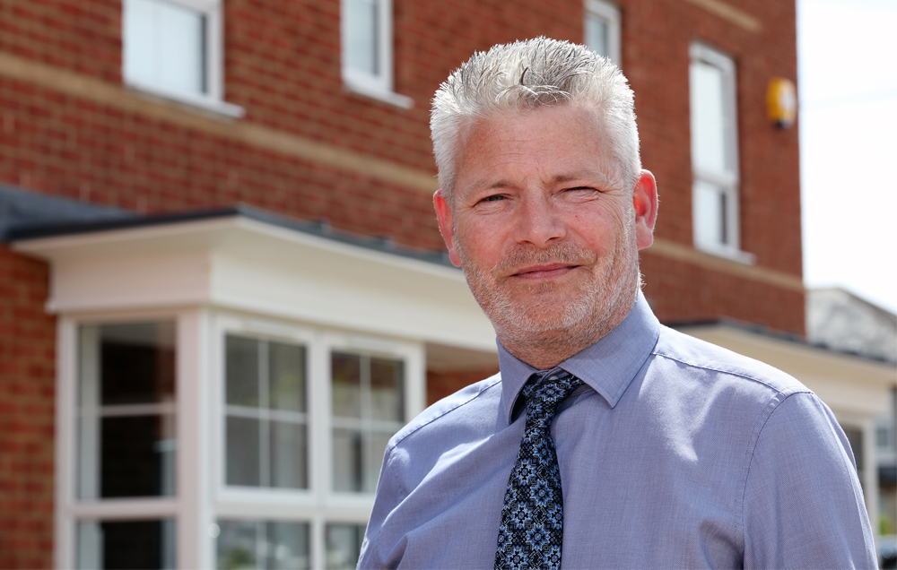 NEW MANAGING DIRECTOR TAKES THE HELM OF BARRATT DEVELOPMENTS IN SOUTHAMPTON
