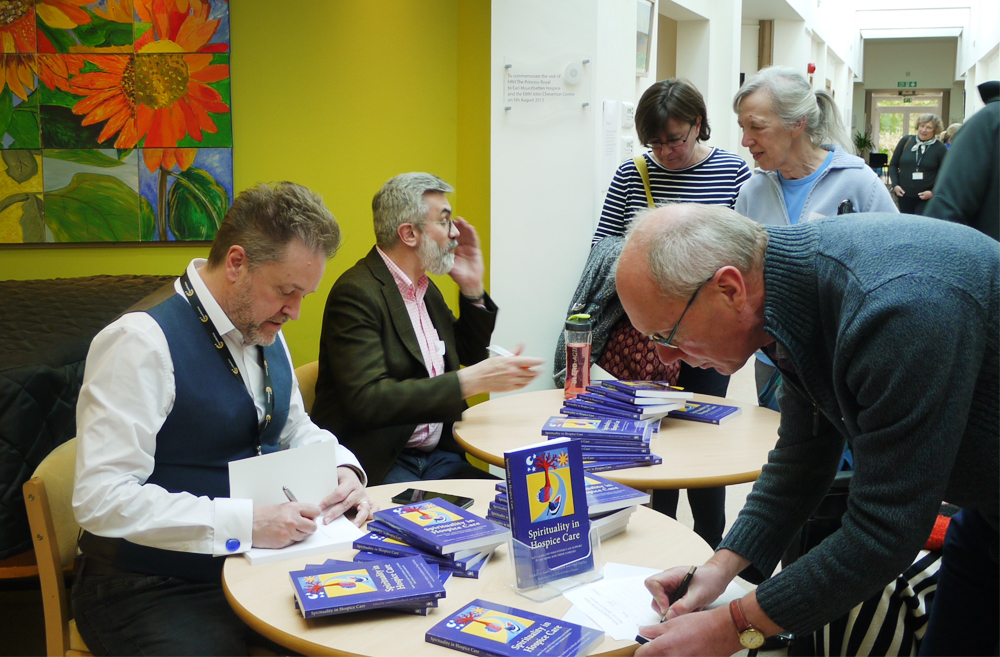 SPIRITUALITY STUDY DAY LAUNCHES BOOK CO-AUTHORED BY MOUNTBATTEN EXPERTS