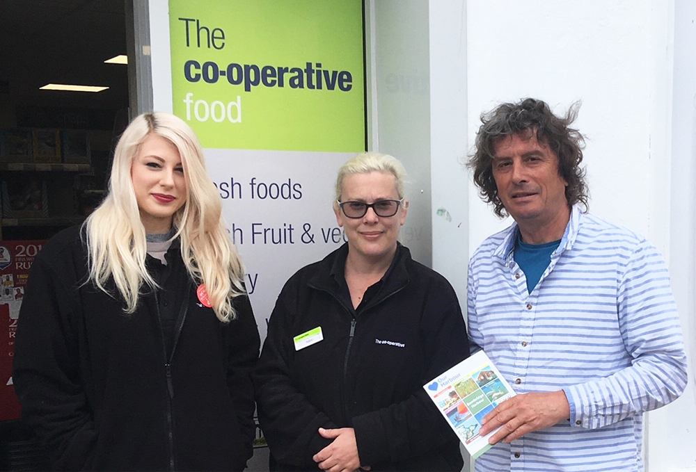 BEMBRIDGE HARBOUR TRUST CHOSEN AS CHARITY PARTNER OF LOCAL CO-OP STORE