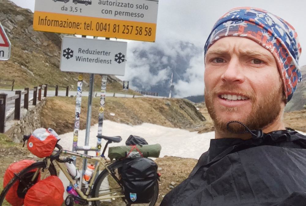ISLANDER TO TAKE ON 4,000KM CYCLING CHALLENGE FOR IW BEACH SOCCER