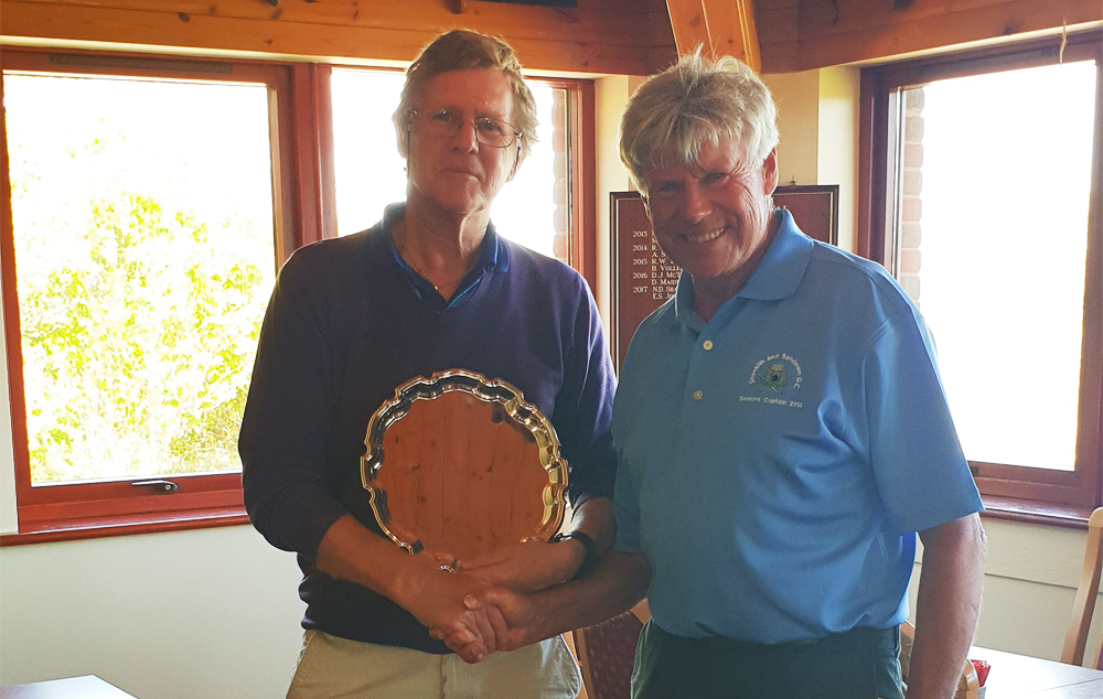 DEREK CARDS 79 AT SHANKLIN AND SANDOWN’S SENIORS COMPETITION