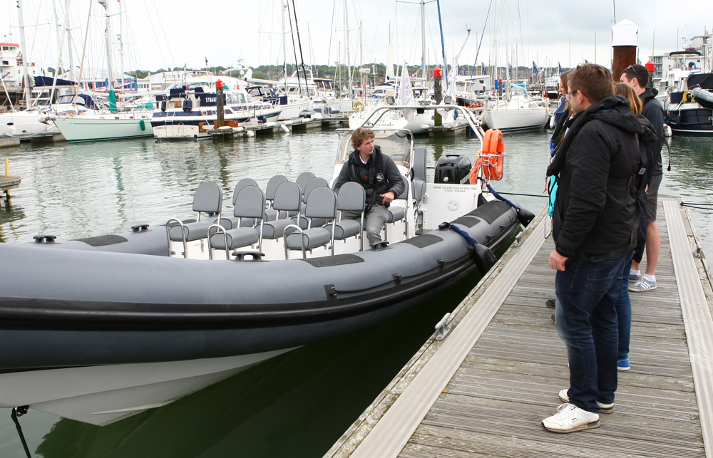 SAFETY AND FUN ON THE SEA PROMOTED AT COWES EVENT
