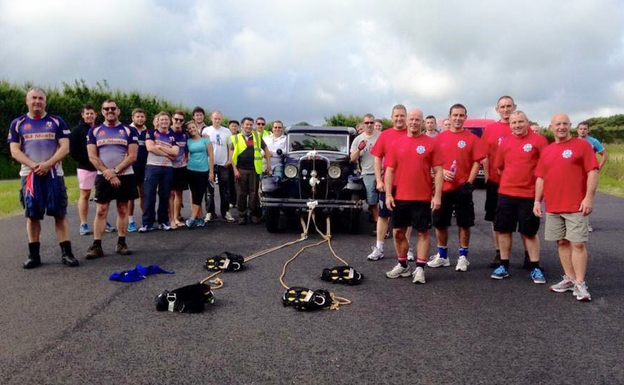 GREAT CAR PULL TO RAISE FUNDS FOR THE JOE ELLIS TRUST