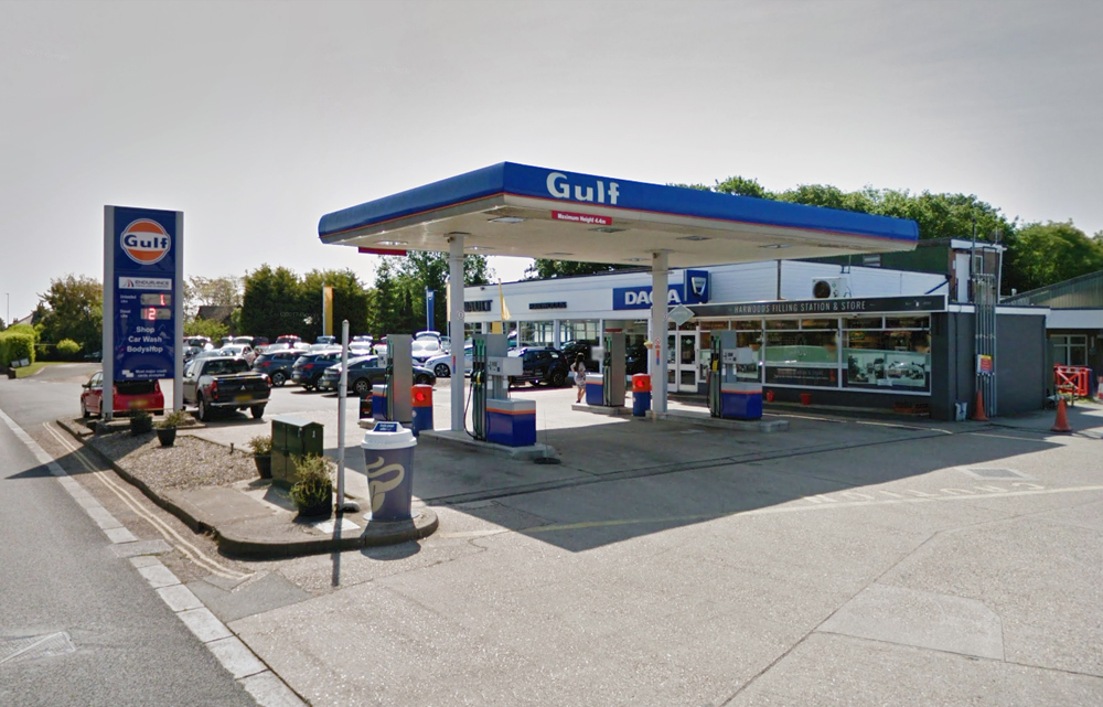 HARWOODS GARAGE CONFIRMS FUELING MISHAP