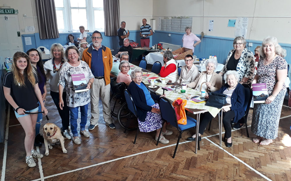 LAUNCH OF HAVENSTREET AND ASHEY AGE FRIENDLY REPORT