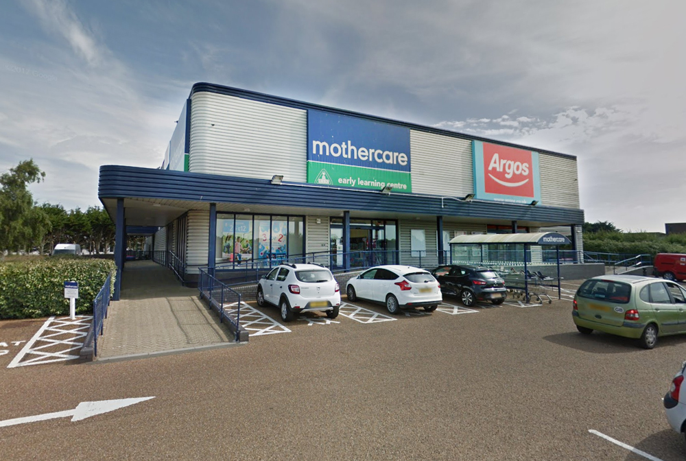 ISLE OF WIGHT MOTHERCARE STORE ON LEAKED CLOSURE LIST