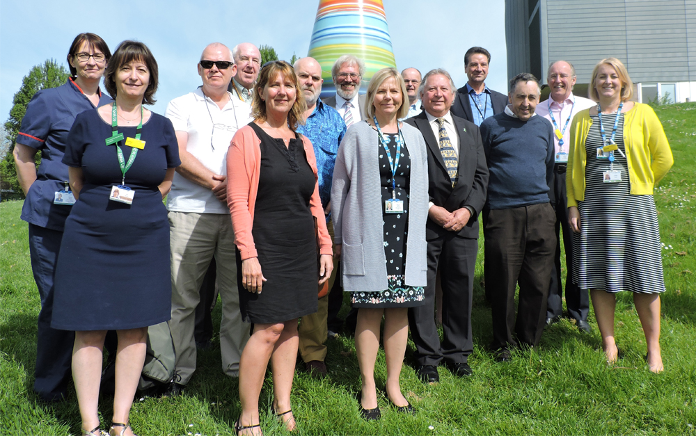 POLICY AND SCRUTINY COMMITTEE MEMBERS VISIT ST MARY’S HOSPITAL