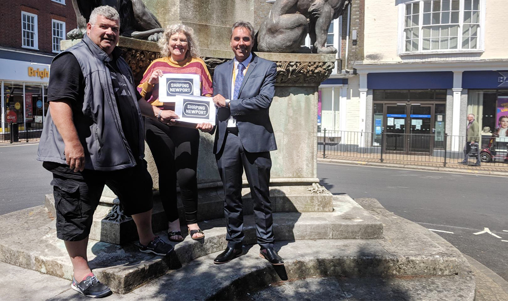 NEWPORT IS TAKING SHAPE THANKS TO LOCAL FEEDBACK