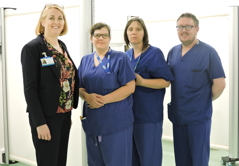 NEW THEATRE ADMISSIONS LOUNGE OPENS AT ST MARY’S