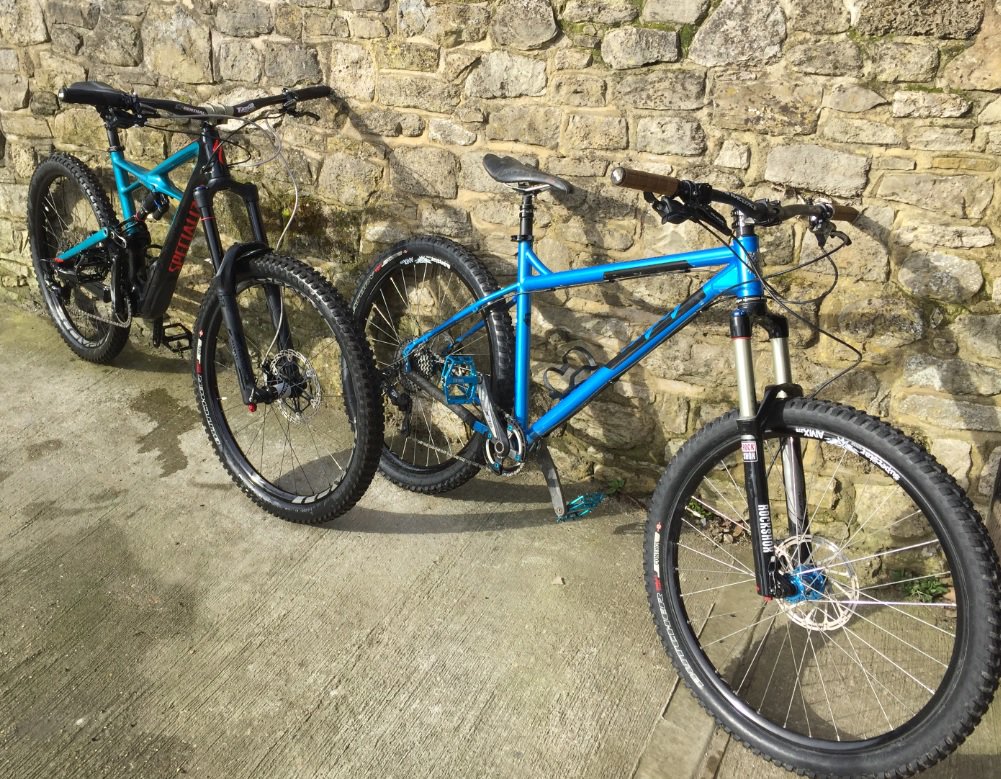 MOUNTAIN BIKES STOLEN FROM SHED IN RYDE
