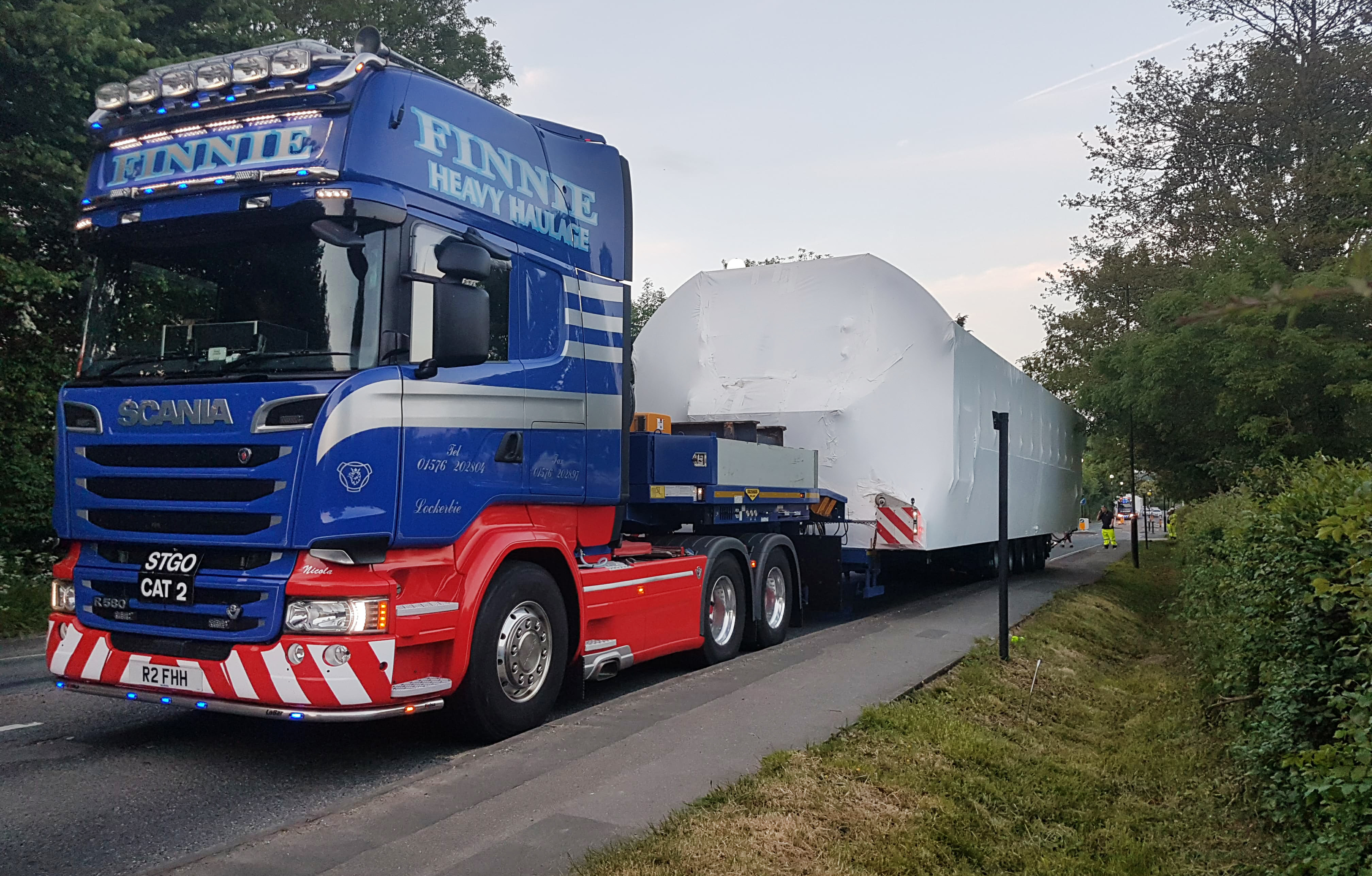 GIANT MACHINES DELIVERED TO COUNCIL’S FOREST PARK SITE