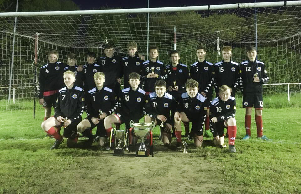 NEWPORT’S UNDER 15s ADD ANOTHER TROPHY TO THEIR COLLECTION