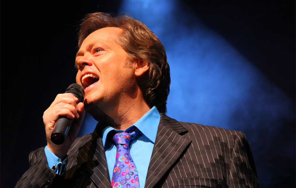 JIMMY OSMOND HEADING TO SHANKLIN THEATRE
