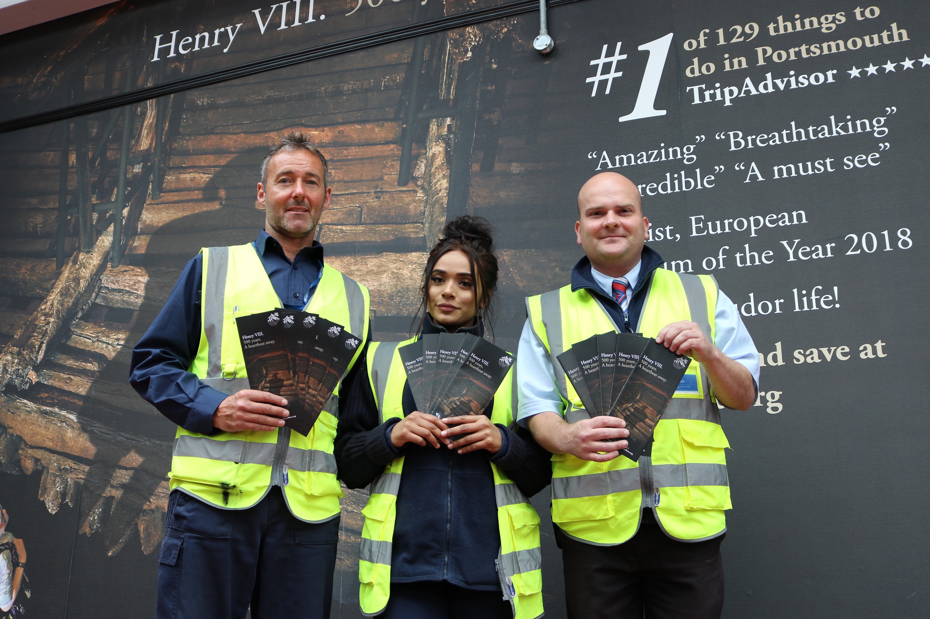 HENRY VIII’S FLAGSHIP MARY ROSE IS REMEMBERED IN RYDE
