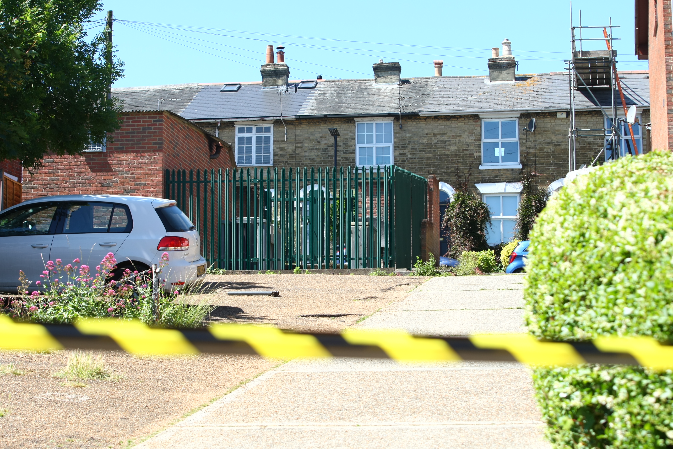 FIRE SERVICE INVESTIGATES SMOKE AT COWES SUBSTATION